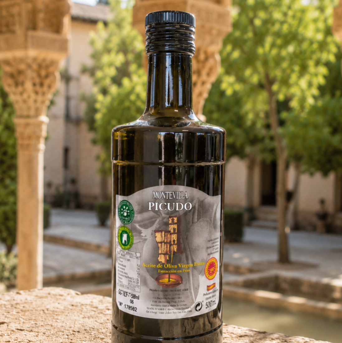 Aceite de Oliva Virgen Extra Picudo Montevilla 500 ml