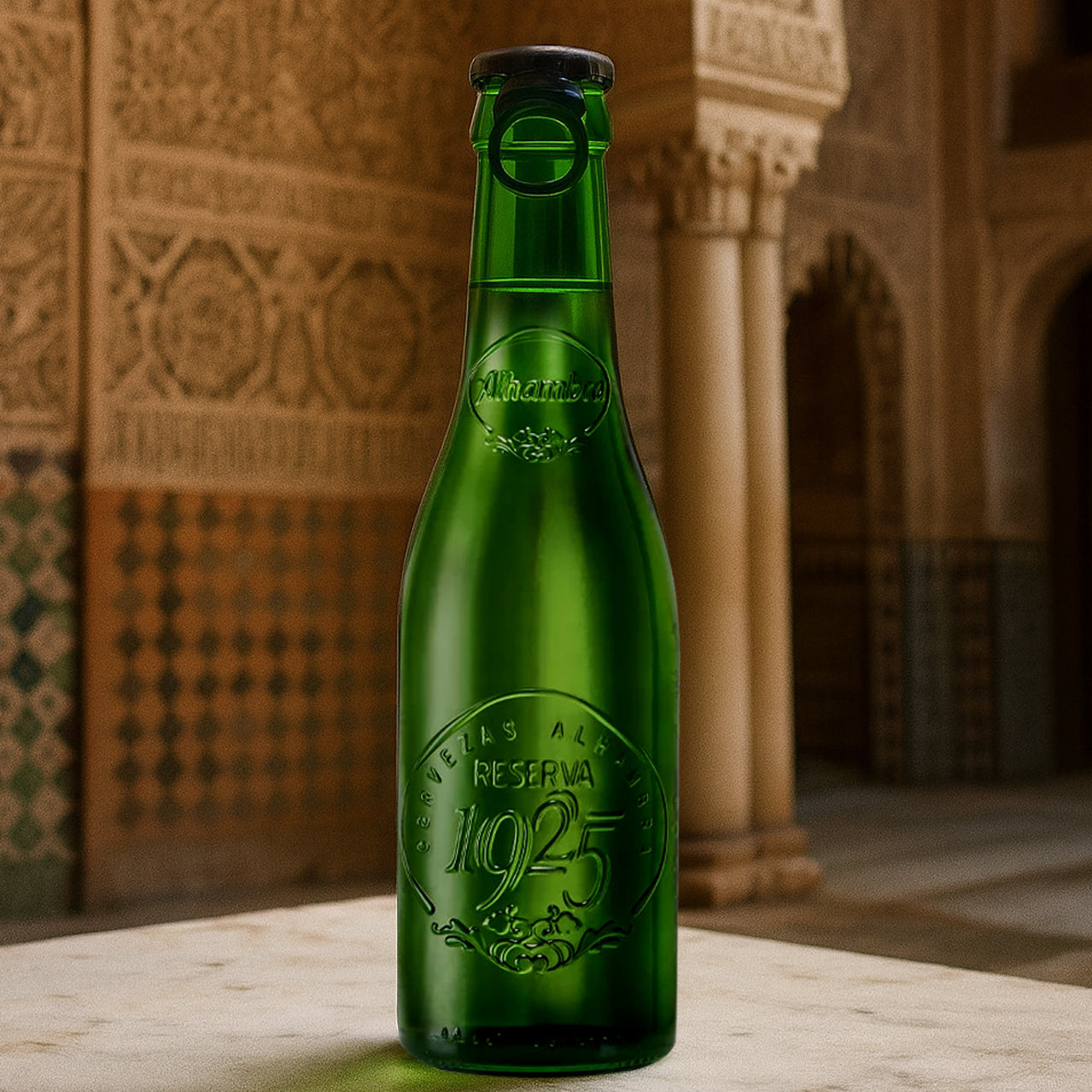 Alhambra verde 1925