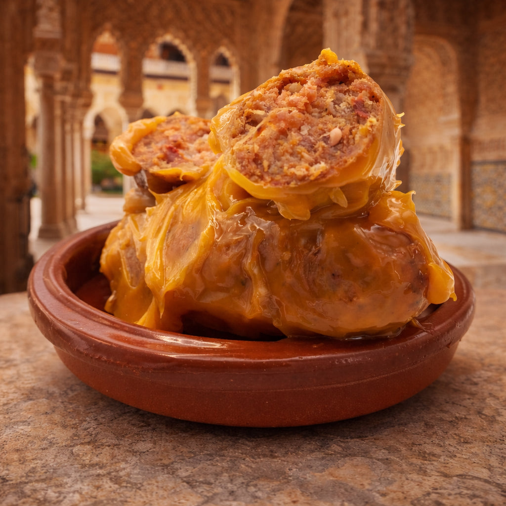 Chorizo de orza