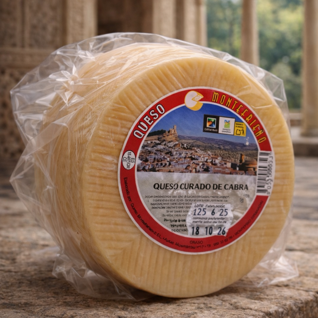 Queso Montefrieño curado de cabra
