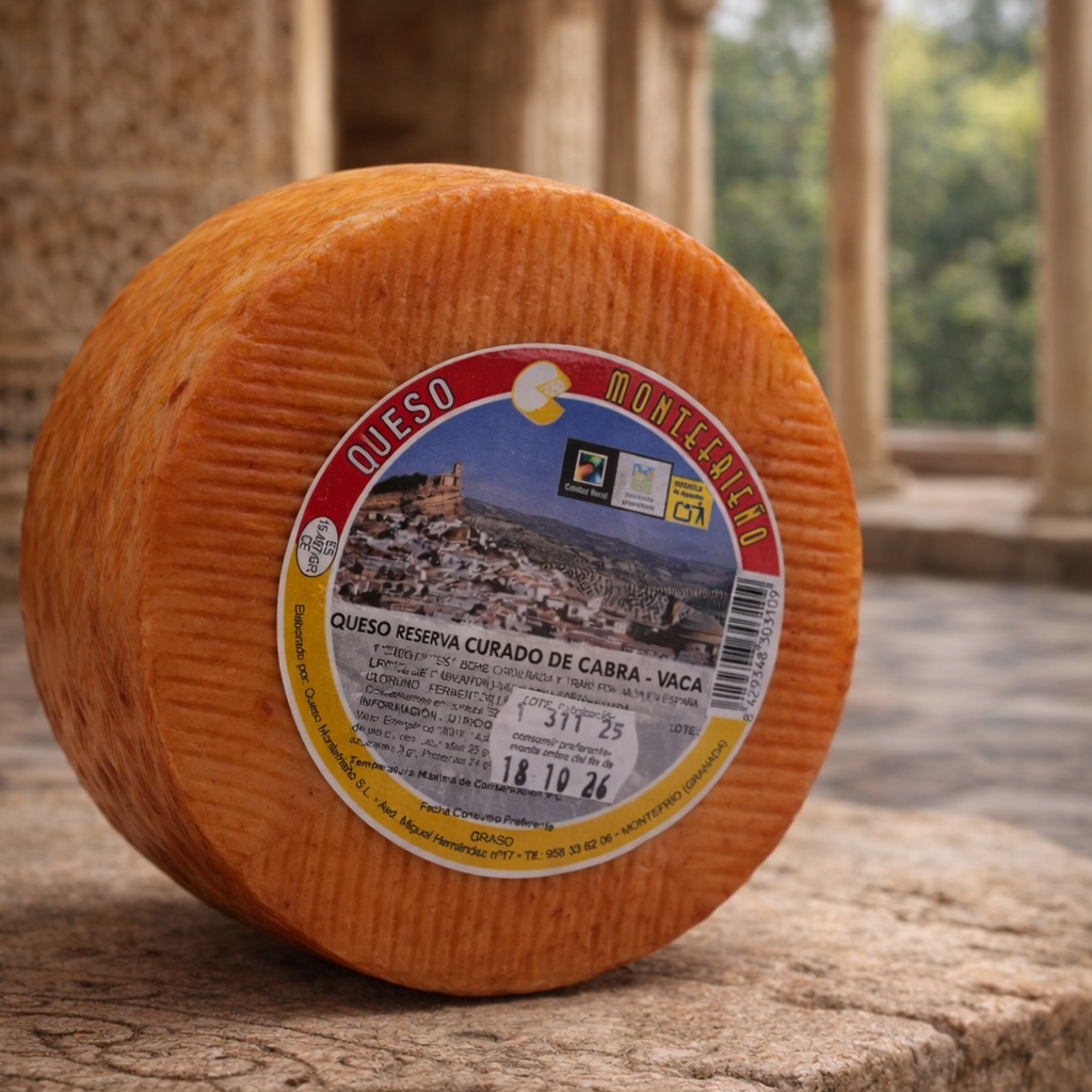 Queso reserva curado de cabra y vaca