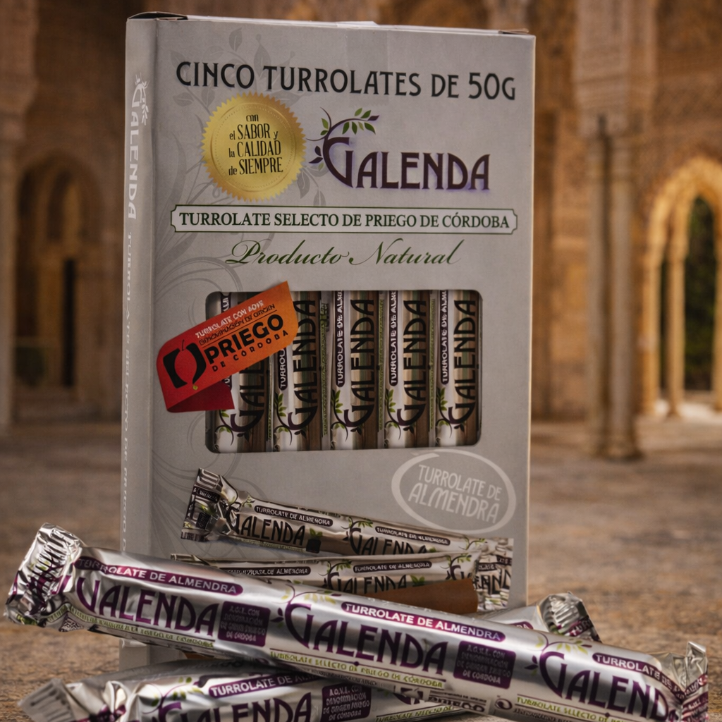 Turrolate Almendra