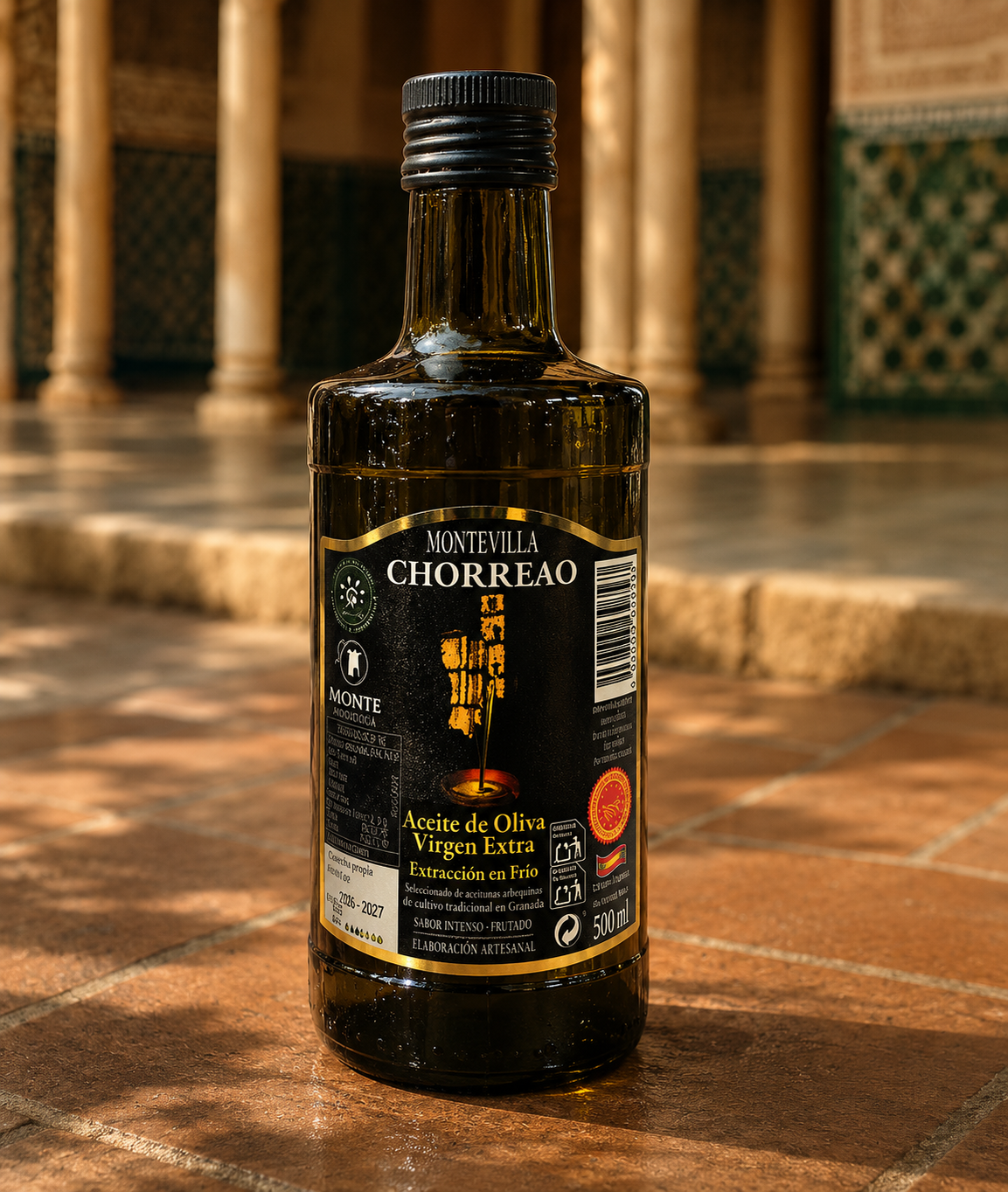 Aceite AOVE