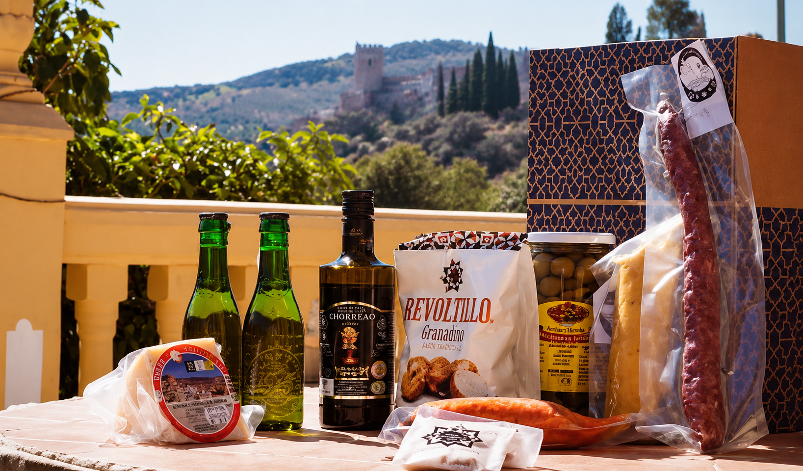 Productos Típicos de Granada