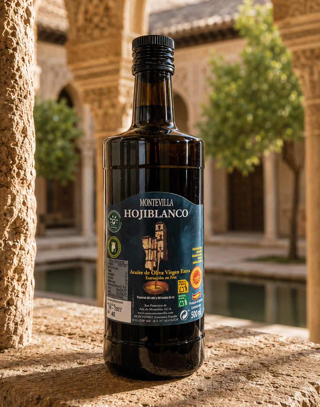 Aceite 'Hojiblanca' - aove con identidad
