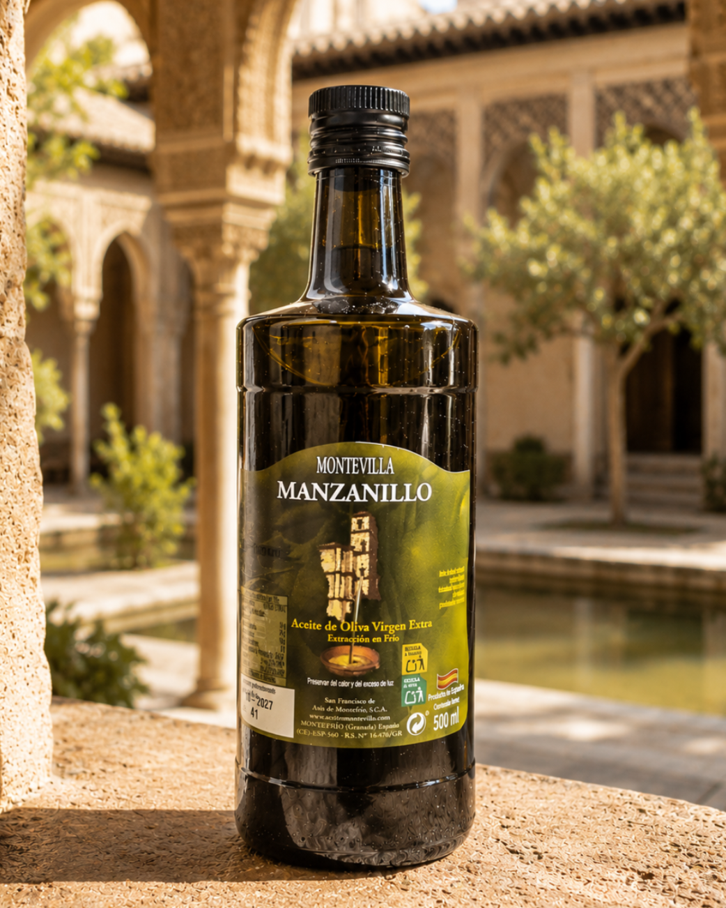 Aceite 'Manzanillo' - aove herbal