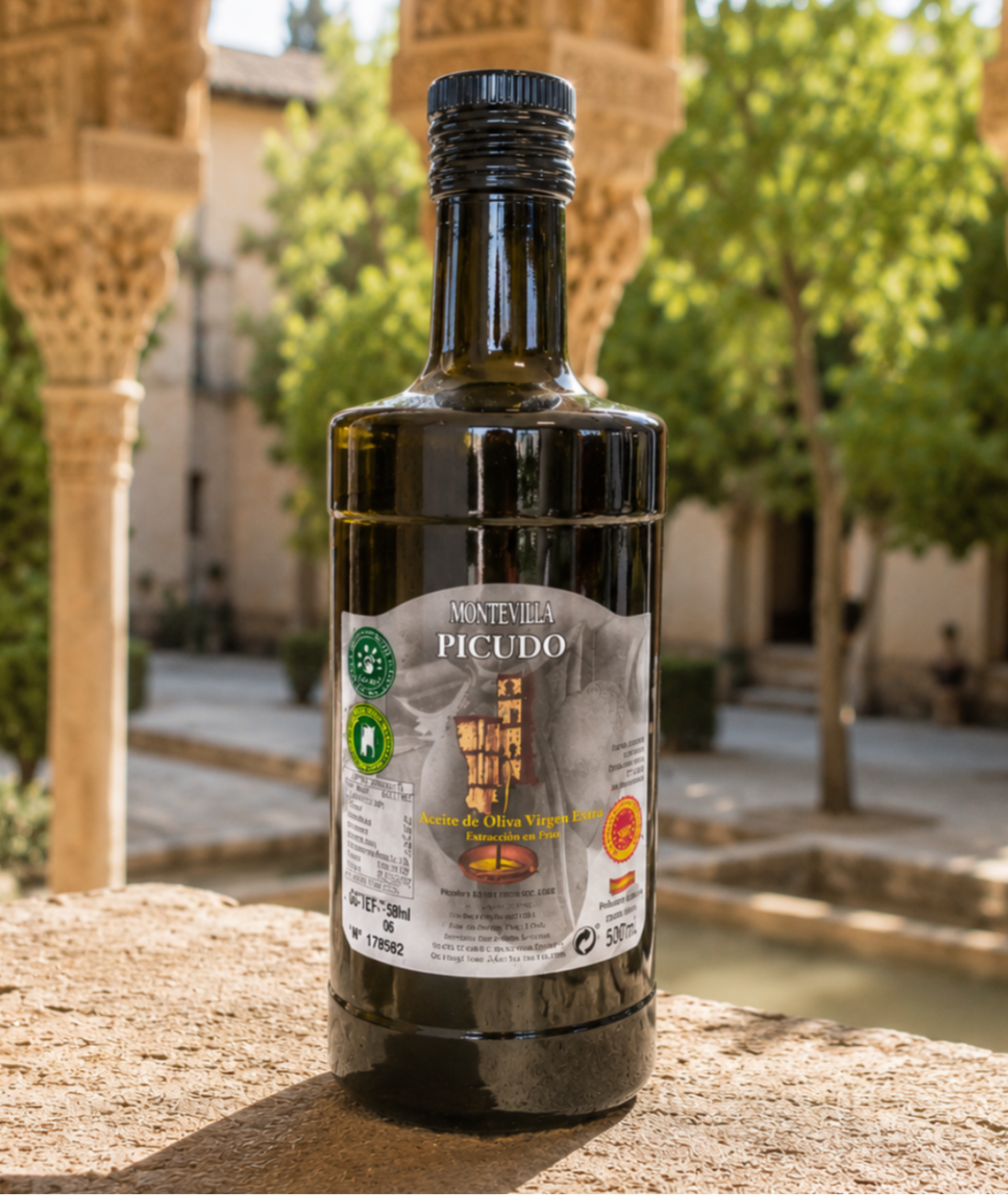 Aceite 'Picudo' - aove intenso