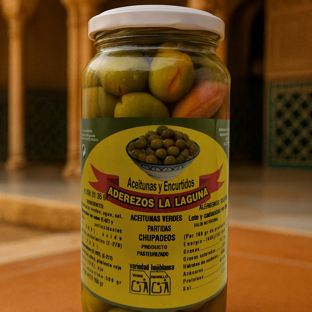 Aceituna Chupadeos'