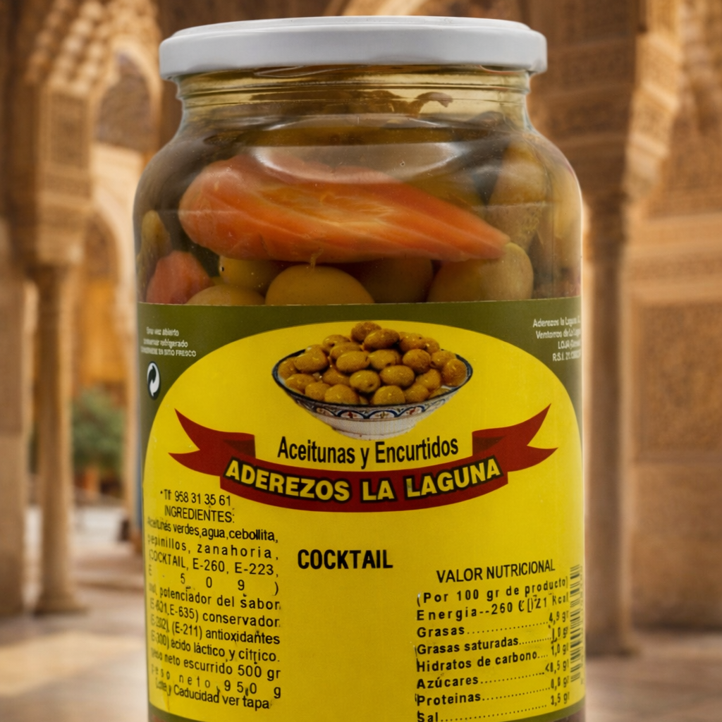 Aceituna Cocktail