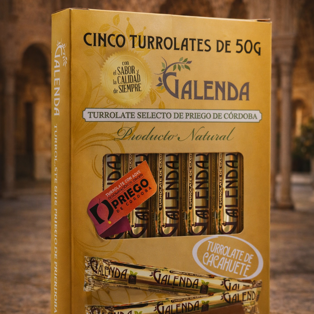 Turrolate de cacahuete